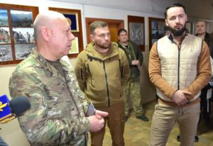 Міністерка у справах ветеранів та нардеп відвідали госпіталь у Бердичеві