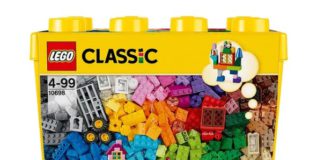 Конструкторы LEGO Classic – развитие творческих способностей ребенка Конструкторы LEGO Classic
