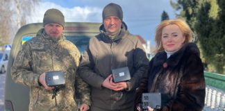 Ірена Лісова: громада продовжує підтримувати захисників Ірена Лісова: громада продовжує підтримувати захисників