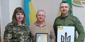 Юрій Ніколаєнко отримав Подяку від 139-го батальйону тероборони за активну допомогу військовим Юрій Ніколаєнко отримав Подяку від 139-го батальйону тероборони