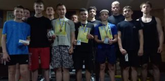 У Бердичеві пройшли змагання з багатоповторного жиму в межах проєкту «Активні парки» У Бердичеві пройшли змагання з багатоповторного жиму