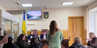 У Бердичеві двоє обвинувачених у диверсії постали перед судом У Бердичеві двоє обвинувачених у диверсії постали перед судом