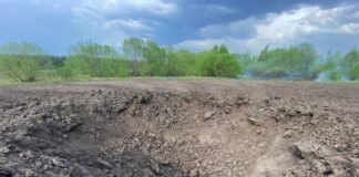 Як поліція знищила «Іскандер-К», яка впала поблизу Бердичева. ВІДЕО Як поліція знищила «Іскандер-К», яка впала поблизу Бердичева