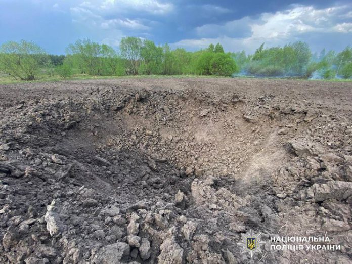 Як поліція знищила «Іскандер-К», яка впала поблизу Бердичева