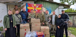 Бердичівські волонтери та Богдан Коляда доставили 50 дронів на Сумщину Бердичівські волонтери та Богдан Коляда