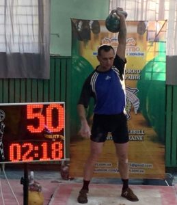 Бердичівлянин Геннадій Резнік здобув друге місце
