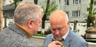 Володимир Ліпецький отримав звання Почесного громадянина Бердичева Володимир Ліпецький отримав звання