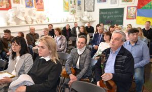 Бердичів у сльозах згадав Миколу Яцюка