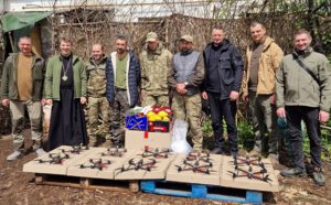 Бердичівські волонтери та Богдан Коляда