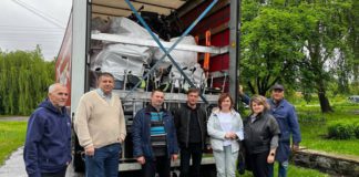 Семенівська громада отримала 4500 кг гуманітарної допомоги Семенівська громада отримала 4500 кг гуманітарної допомоги