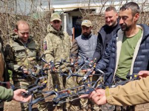 Бердичівські волонтери та Богдан Коляда