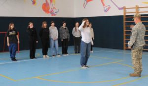 Відбулися підсумкові заняття-тренінги курсу «Захист України»
