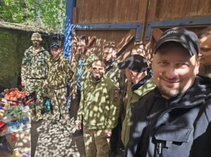 Бердичівські волонтери та Богдан Коляда