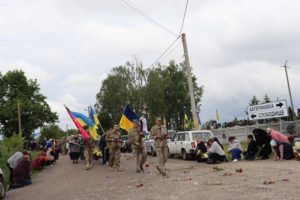 Швайківська громада попрощалася з Героєм Олегом Демченком