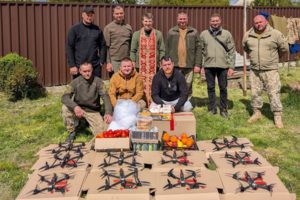 Бердичівські волонтери та Богдан Коляда