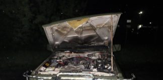 Підпали авто військових у Бердичеві: офіційна версія Підпали авто військових у Бердичеві: офіційна версія