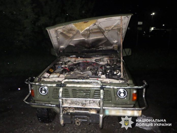 Підпали авто військових у Бердичеві: офіційна версія