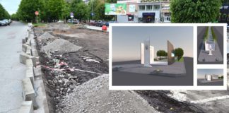 У Бердичеві розпочато спорудження Пам’ятного комплексу Героям У Бердичеві розпочато спорудження Пам’ятного комплексу Героям