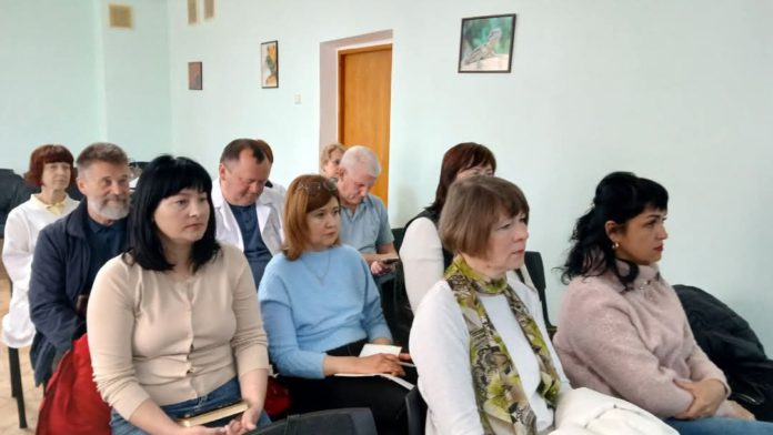 У Бердичівській міській лікарні обговорили важливі питання