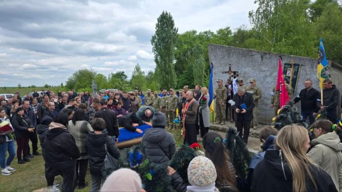 Бердичівщина попрощалася з Сергієм Мовчаном