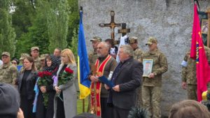 Бердичівщина попрощалася з Сергієм Мовчаном