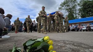 Бердичівщина попрощалася з Сергієм Мовчаном