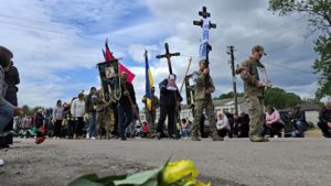 Бердичівщина попрощалася з Сергієм Мовчаном