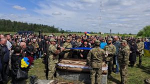 Бердичівщина попрощалася з Сергієм Мовчаном
