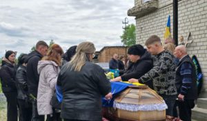 Бердичівщина попрощалася з Сергієм Мовчаном