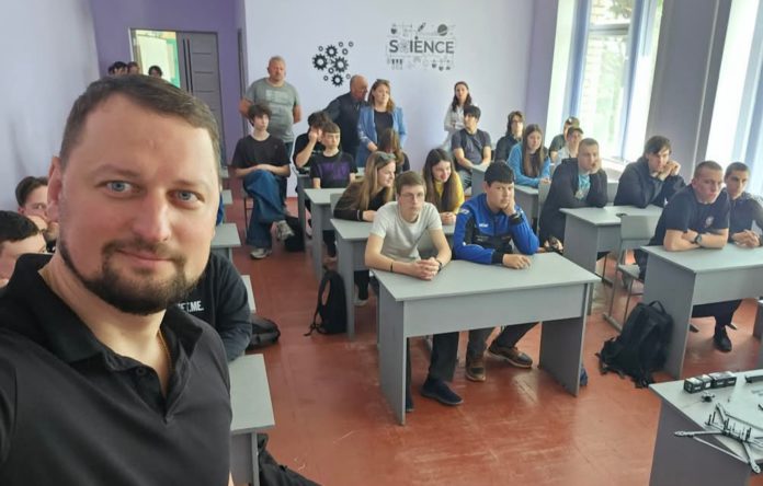 Богдан Коляда разом із друзями організував унікальний проєкт для молоді