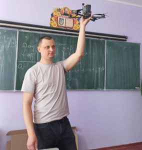 Богдан Коляда разом із друзями організував унікальний проєкт для молоді