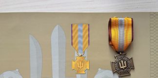 Анна Левандовська отримала державну нагороду «За сприяння обороні» Анна Левандовська отримала державну нагороду «За сприяння обороні»