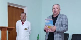 Богдан Кицак та Сергій Орлюк привітали медсестер Богдан Кицак та Сергій Орлюк привітали медсестер