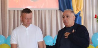 Олег Рачкинда отримав відзнаку «За незламність» Олег Рачкинда отримав відзнаку «За незламність»