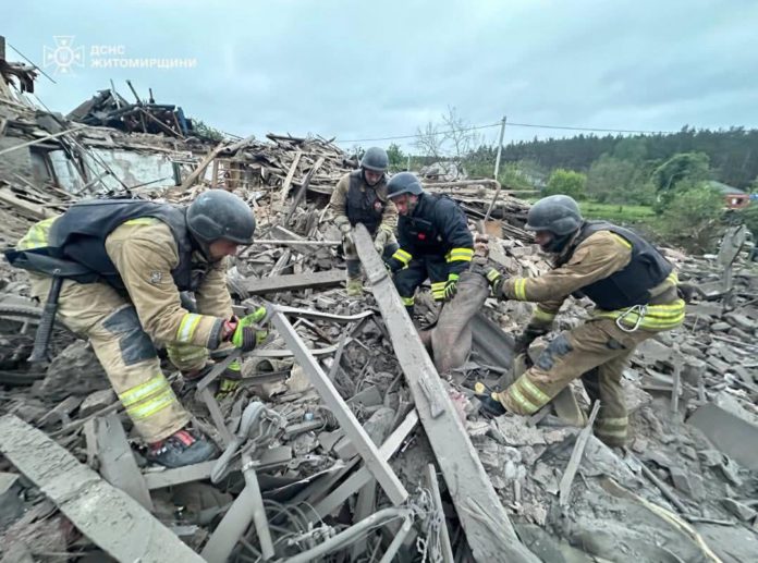 Житомирщина: росіяни вбили 3 дітей, 12 осіб постраждали