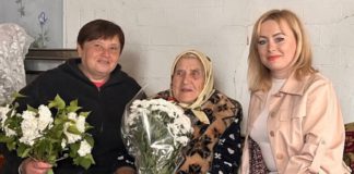 У Кукільні відзначили поважний ювілей: Олександрі Павлівні Климчук — 95 років! У Кукільні відзначили поважний ювілей: Олександрі Павлівні Климчук — 95 років!