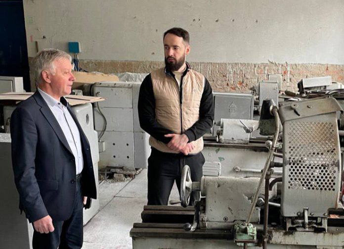 Богдан Кицак посприяв виділенню понад 7 мільйонів гривень на оновлення майстерні