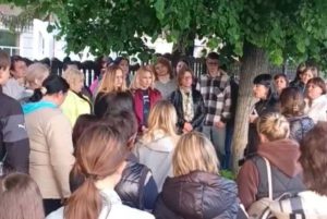 Наталія Онуфрієнко стала на захист дітей з Бердичівського спортивного ліцею