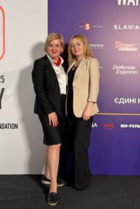 Ірена Лісова про участь у форумі у Варшаві