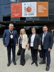 Ірена Лісова про участь у форумі у Варшаві