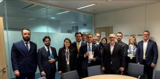 Богдан Кицак у Брюсселі: Україна відкриває двері до ринків Європи та Перської затоки Богдан Кицак у Брюсселі
