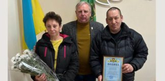 Павло Прокопчук удостоєний відзнаки «Золотий Хрест» Павло Прокопчук удостоєний відзнаки «Золотий Хрест»