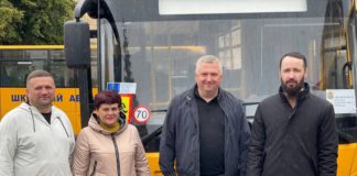 Райгородоцька громада отримала новий шкільний автобус Райгородоцька громада отримала новий шкільний автобус