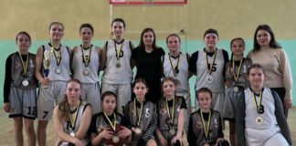 Бердичівські баскетболістки здобули срібло на чемпіонаті Житомирської області Бердичівські баскетболістки здобули срібло