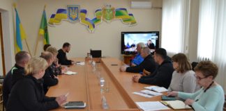 У Бердичеві пройшла робоча зустріч щодо експерименту зі спортивними клубами У Бердичеві пройшла робоча зустріч щодо експерименту