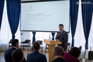 Богдан Коляда взяв участь у доповіді уповноваженого Верховної Ради України з прав людини