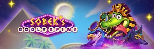 Ключові особливості Sobek's Godly Spins