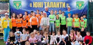 Проєкт «Три спроби» надихає юних спортсменів Проєкт «Три спроби» надихає юних спортсменів