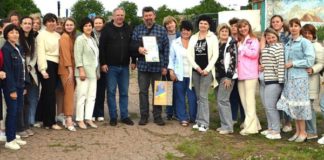 Гімназія отримала гуманітарну допомогу від Юрія Волошина Гімназія отримала гуманітарну допомогу від Юрія Волошина