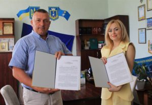 Гришковецька громада зустрічала друзів та підписала меморандум про співпрацю